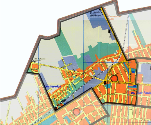 mapa obwodu SP5
